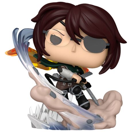 FUNKO POP figure Premium Attack on Titan Hange Zoe