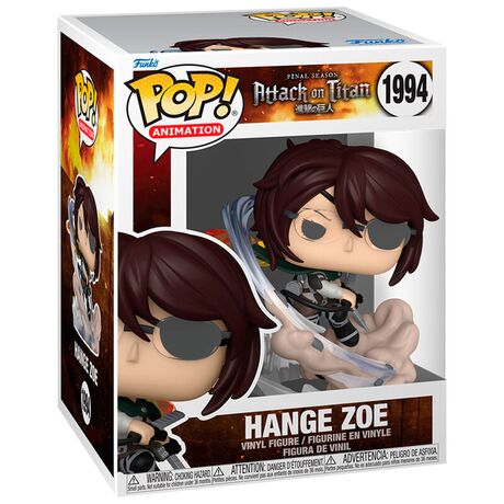 FUNKO POP figure Premium Attack on Titan Hange Zoe