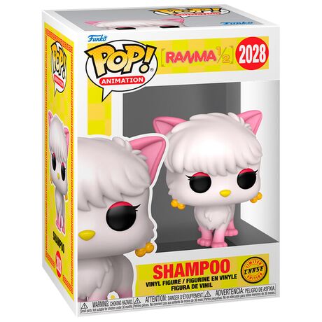 FUNKO POP figure Ranma 1/2 Shampoo 5 + 1 Chase