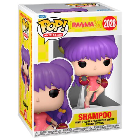 FUNKO POP figure Ranma 1/2 Shampoo 5 + 1 Chase