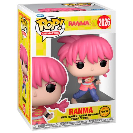 FUNKO POP figure Ranma 1/2 - Ranma 5 + 1 Chase