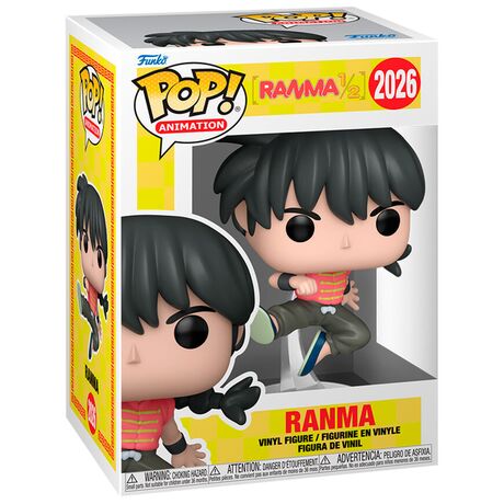 FUNKO POP figure Ranma 1/2 - Ranma 5 + 1 Chase