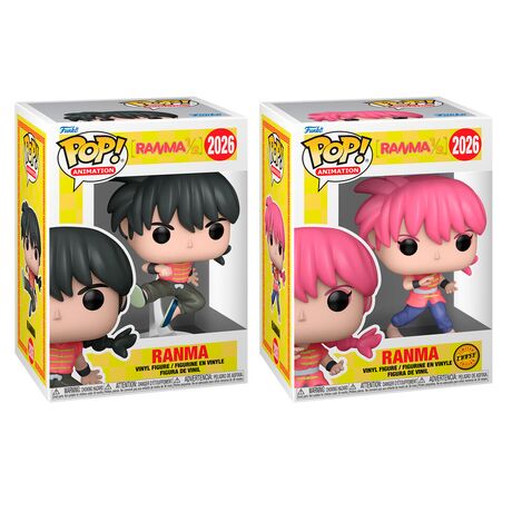 FUNKO POP figure Ranma 1/2 - Ranma 5 + 1 Chase