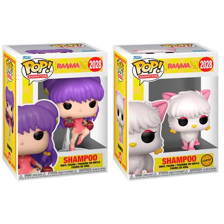FUNKO POP figure Ranma 1/2 Shampoo 5 + 1 Chase