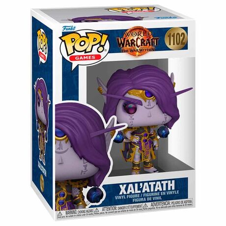 FUNKO POP figure World of Warcraft Xal'atath