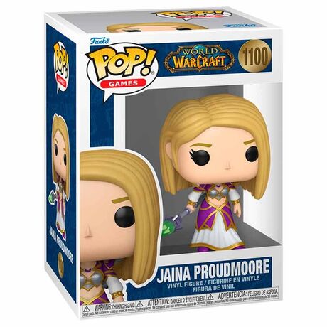 FUNKO POP figure World of Warcraft Jaina Proudmoore