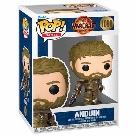 FUNKO POP figure World of Warcraft Anduin