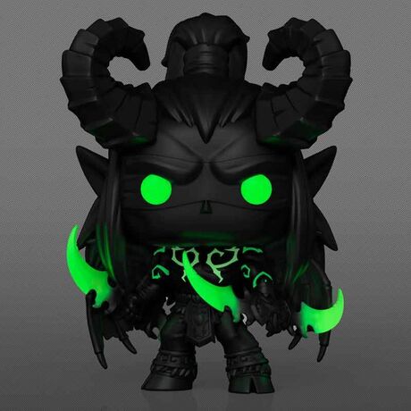 FUNKO POP figure World of Warcraft Illidan 5 + 1 Chase