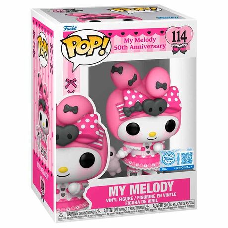 FUNKO POP figure My Melody 50th Anniversary My Melody Exclusive