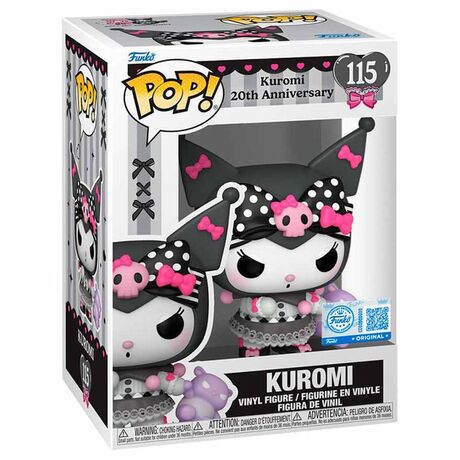 FUNKO POP figure Kuromi 20th Anniversary Kuromi Exclusive