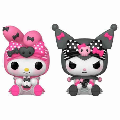 FUNKO Pocket POP pack 2 keychain My Melody & Kuromi Exclusive