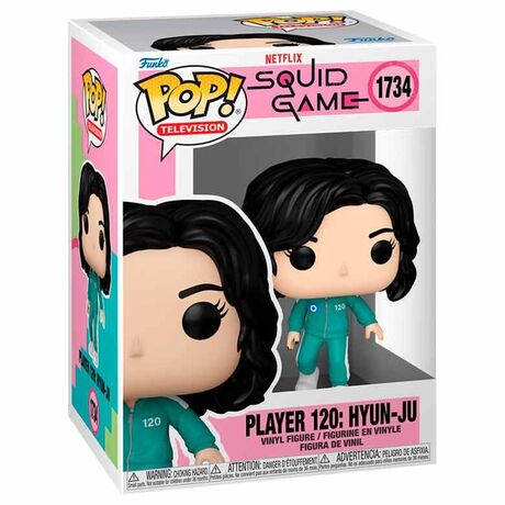 FUNKO Figura POP Squid Game Player 120: Hyun-ju