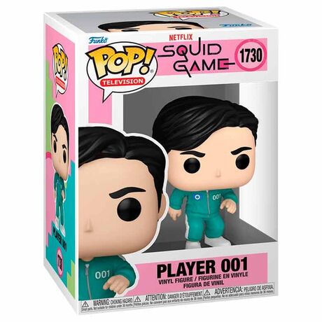 FUNKO Figura POP Squid Game Player 001