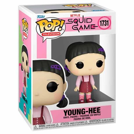 FUNKO Figura POP Squid Game Young-Hee