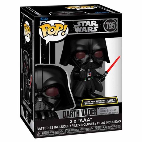 FUNKO POP figure Star Wars Darth Vader