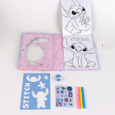 CERDÁ Disney Stitch Notebook set