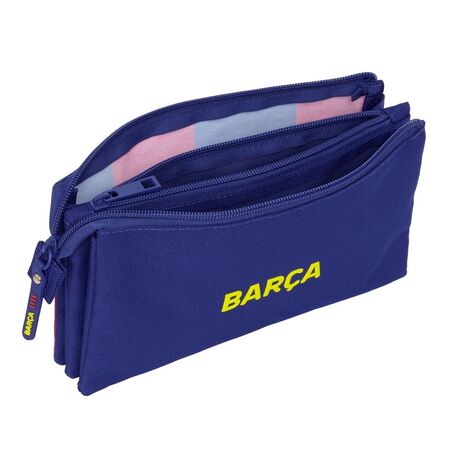 SAFTA F.C. Barcelona 25/26 triple pencil case