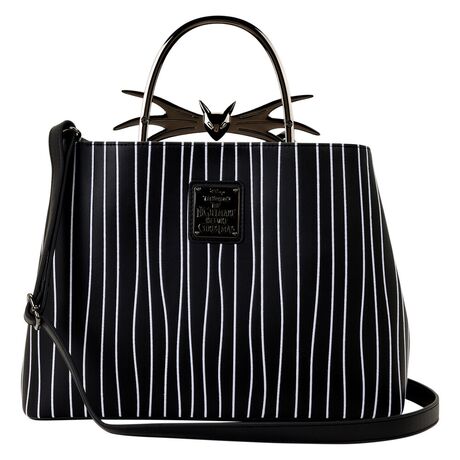 LOUNGEFLY Loungefly Disney Nightmare Before Christmas Jack Skellington bag