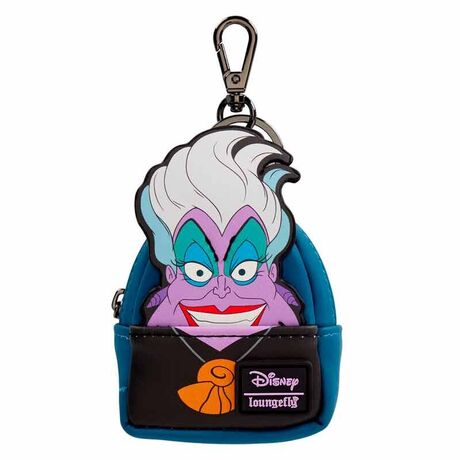 LOUNGEFLY Loungefly Disney Villains assorted Mystery mini backpack keychain