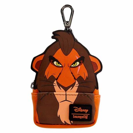 LOUNGEFLY Loungefly Disney Villains assorted Mystery mini backpack keychain
