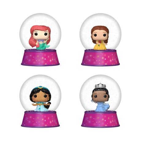 FUNKO Disney Princess assorted Mystery Mini Snow globe figure