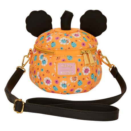 LOUNGEFLY Loungefly Disney Minnie Pumpkin shoulder bag
