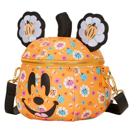 LOUNGEFLY Loungefly Disney Minnie Pumpkin shoulder bag