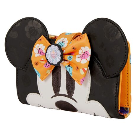 LOUNGEFLY Loungefly Disney Minnie Pumpkin wallet