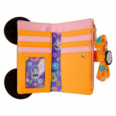 LOUNGEFLY Loungefly Disney Minnie Pumpkin wallet