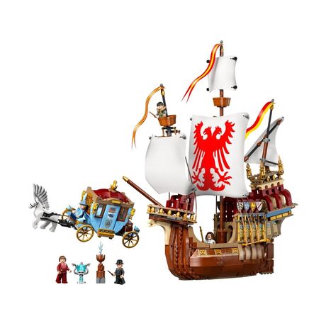 LEGO Harry Potter 76440 - Turniej Trójmagiczny: Przybycie