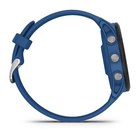 Garmin Forerunner 255 3.3 cm (1.3") MIP 46 mm Digital 260 x 260 pixels Blue Wi-Fi GPS (satellite)