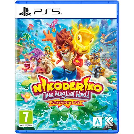 Nikoderiko The Magical World  Directors Cut