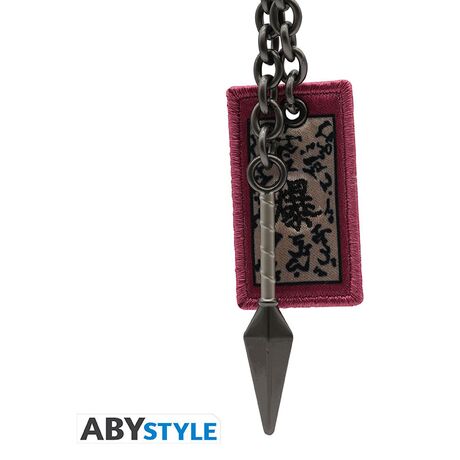 Portachiavi Naruto Shippuden Kunai 3D
