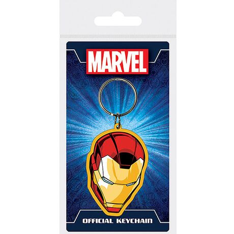 Portachiavi Marvel Iron Man Head