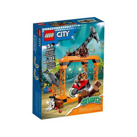 LEGO City 60342 Stunt challenge: shark attack