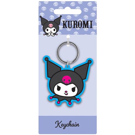 Portachiavi Hello Kitty Kuromi Smile