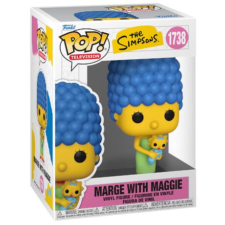 FUNKO POP The Simpsons Marge w/Maggie 1738
