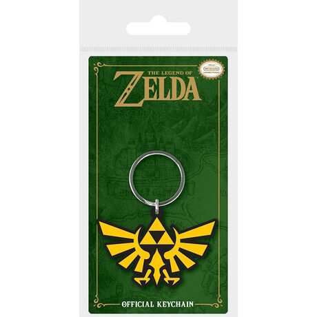Portachiavi The Legend of Zelda Triforce