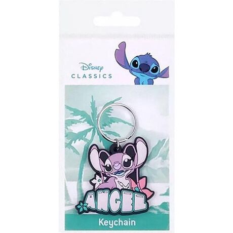 Portachiavi Disney Stitch Angel
