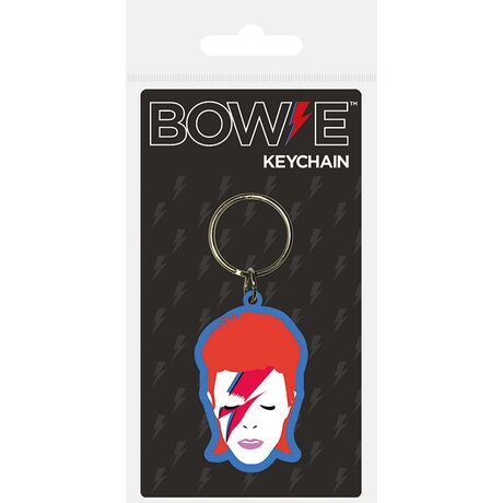 Portachiavi David Bowie Aladdin Sane