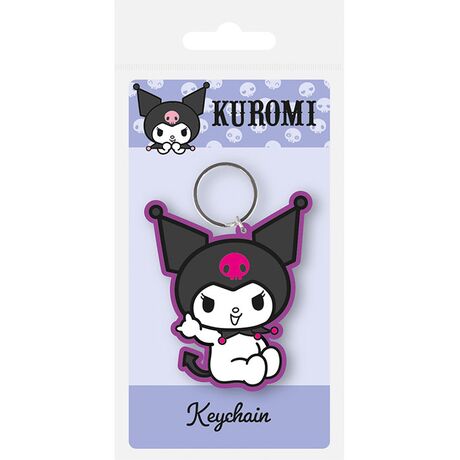 Portachiavi Hello Kitty Kuromi Rocking