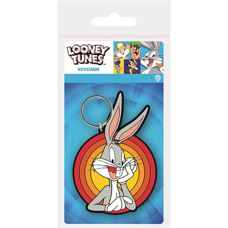 Portachiavi Looney Tunes Bugs Bunny 80th