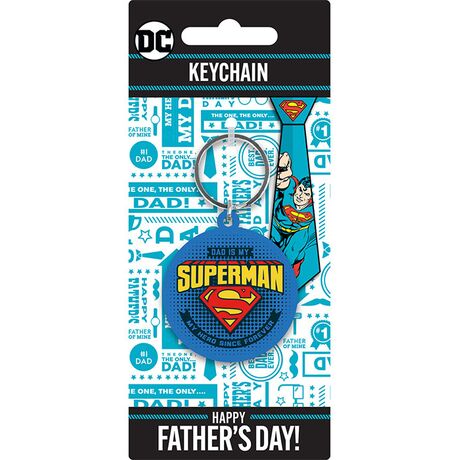 Portachiavi Superman Father's Day