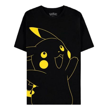 T-Shirt Pokemon Pikachu #025 M