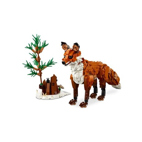LEGO Creator 3w1 31154 - Leśne zw. Czerwony lis