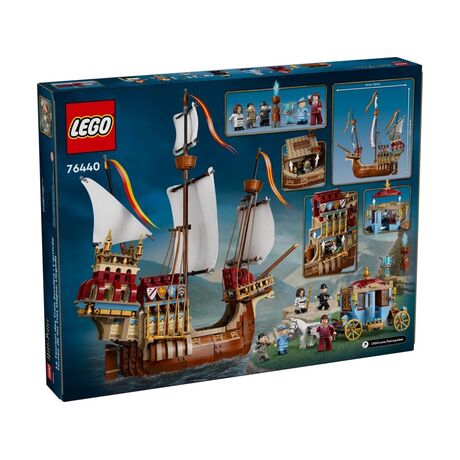 LEGO Harry Potter 76440 - Turniej Trójmagiczny: Przybycie