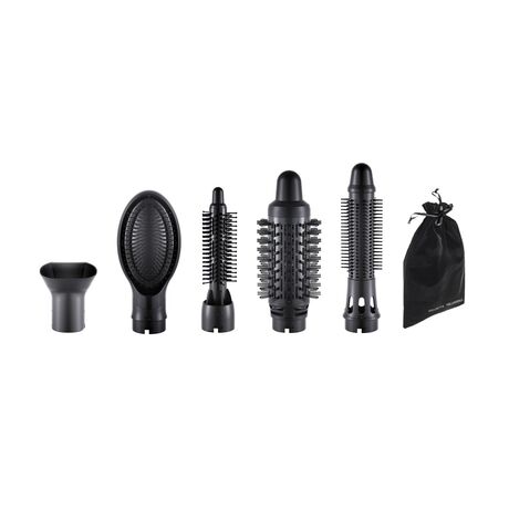 Rowenta Express Style CF634L Hot air brush Warm Black, Red 800 W 1.8 m