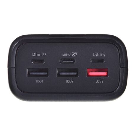 Silicon Power QX55 Powerbank Lithium Polymer (LiPo) 30000 mAh Black