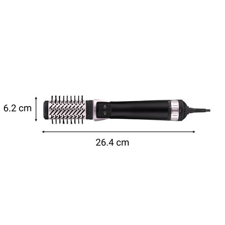 Rowenta Brush Activ' Dry & Style CF9550 Hot air brush Warm Black 1000 W 1.8 m