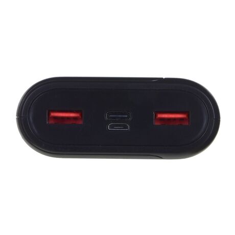 SILICON POWER QS15 Powerbank External battery 20000 mAh 2x USB QC 3.0 1x USB-C PD (SP20KMAPBKQS150K) Black